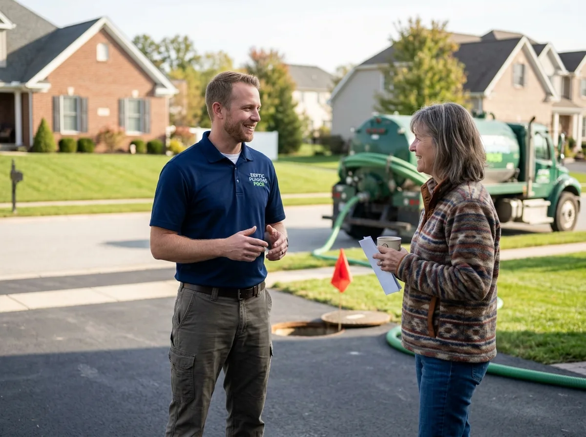 Emergency Septic Service in Thornton, WA