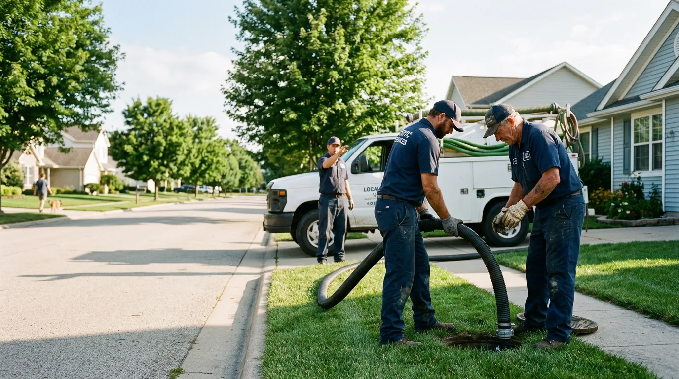 Emergency Septic Service in Thornton, WA